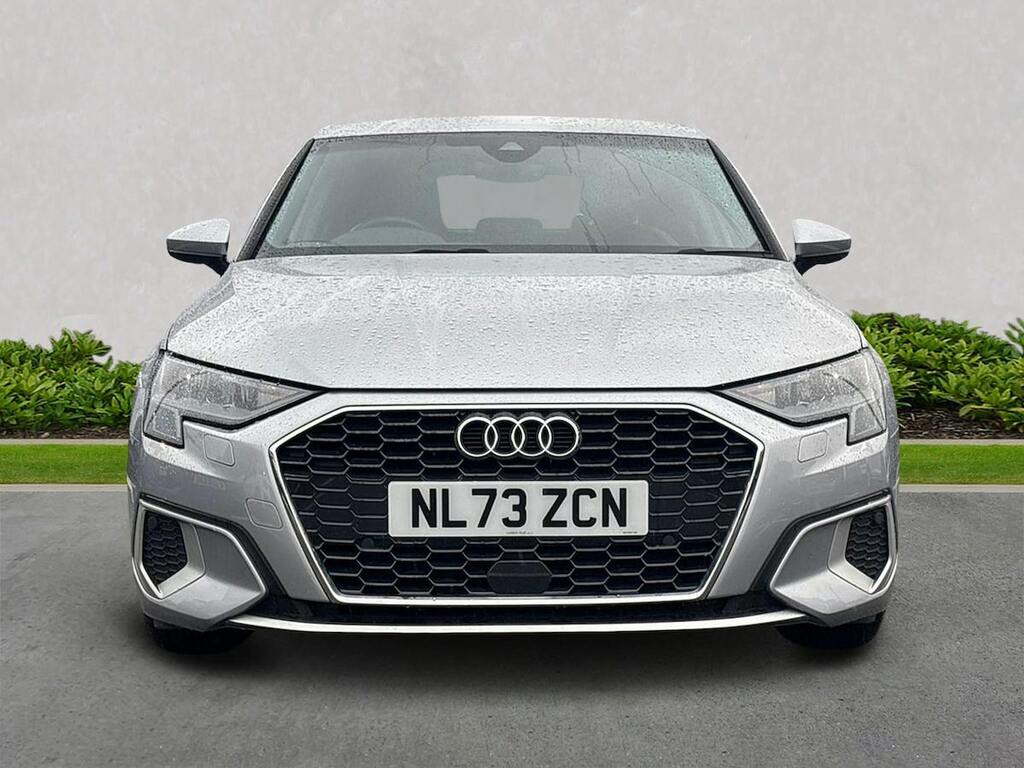 Audi A3 35 Tdi Sport S Tronic NL73ZCN Silver #5