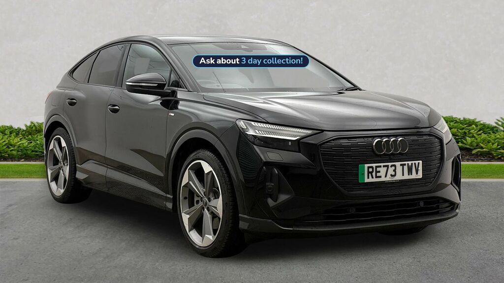 Audi Q4 E Tron 150Kw 40 82Kwh Black Edition Tech Pack Black