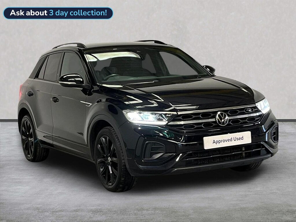 Volkswagen T-Roc 1.5 Tsi R-line Suv Euro 6 Ss Black
