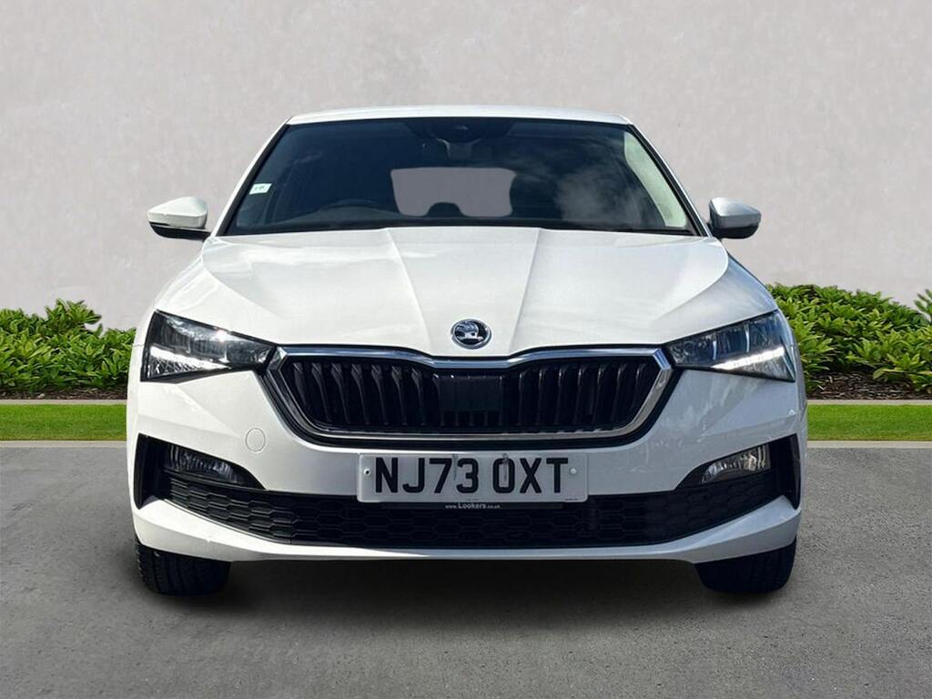 Skoda Scala 1.5 Tsi Se L Hatchback Euro 6 S White #5