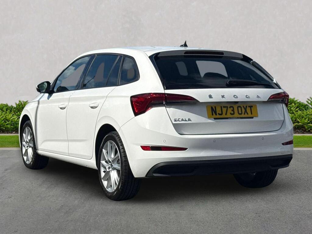 Skoda Scala 1.5 Tsi Se L Hatchback Euro 6 S White #2