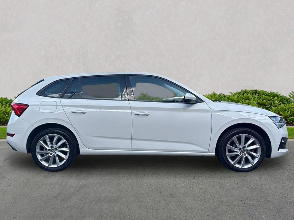 Skoda Scala 1.5 Tsi Se L Hatchback Euro 6 S White #3