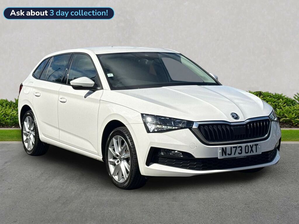 Skoda Scala 1.5 Tsi Se L Hatchback Euro 6 S White