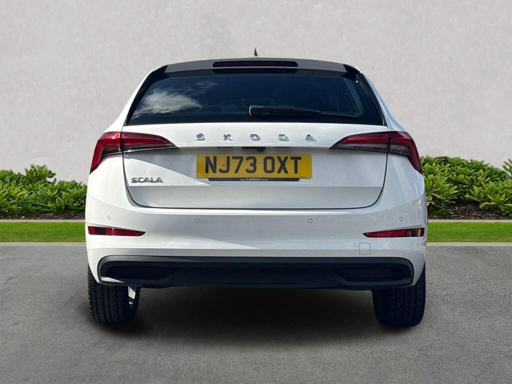 Skoda Scala 1.5 Tsi Se L Hatchback Euro 6 S White #4