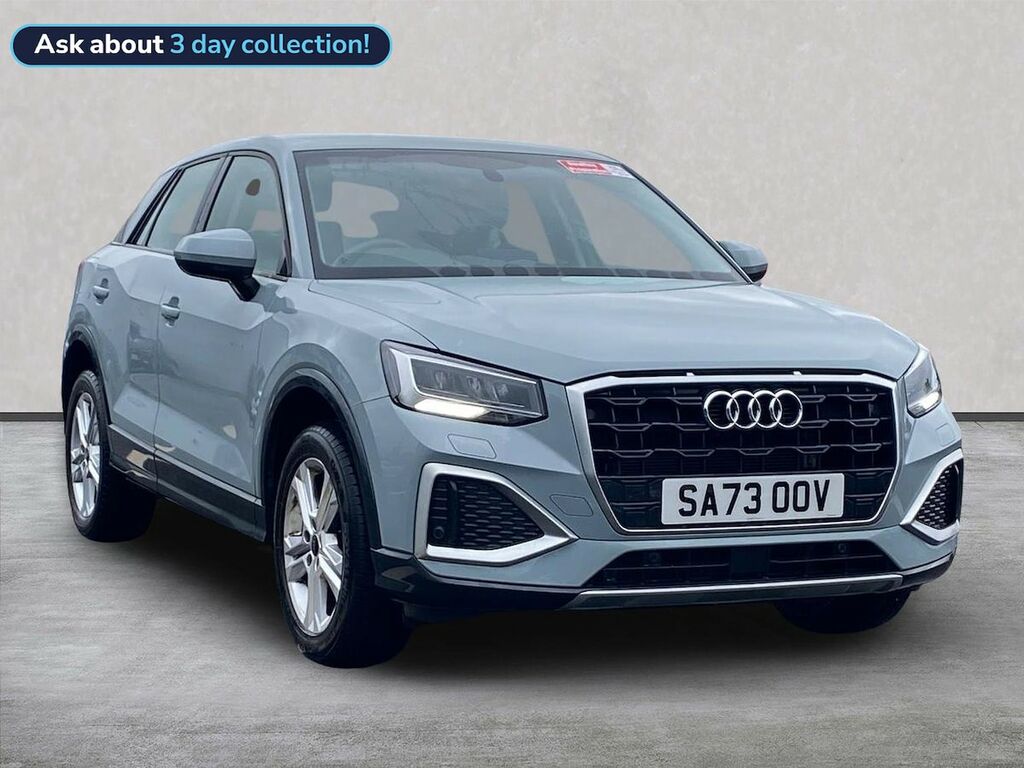 Audi Q2 1.0 Tfsi 30 Sport Suv Euro 6 S Grey