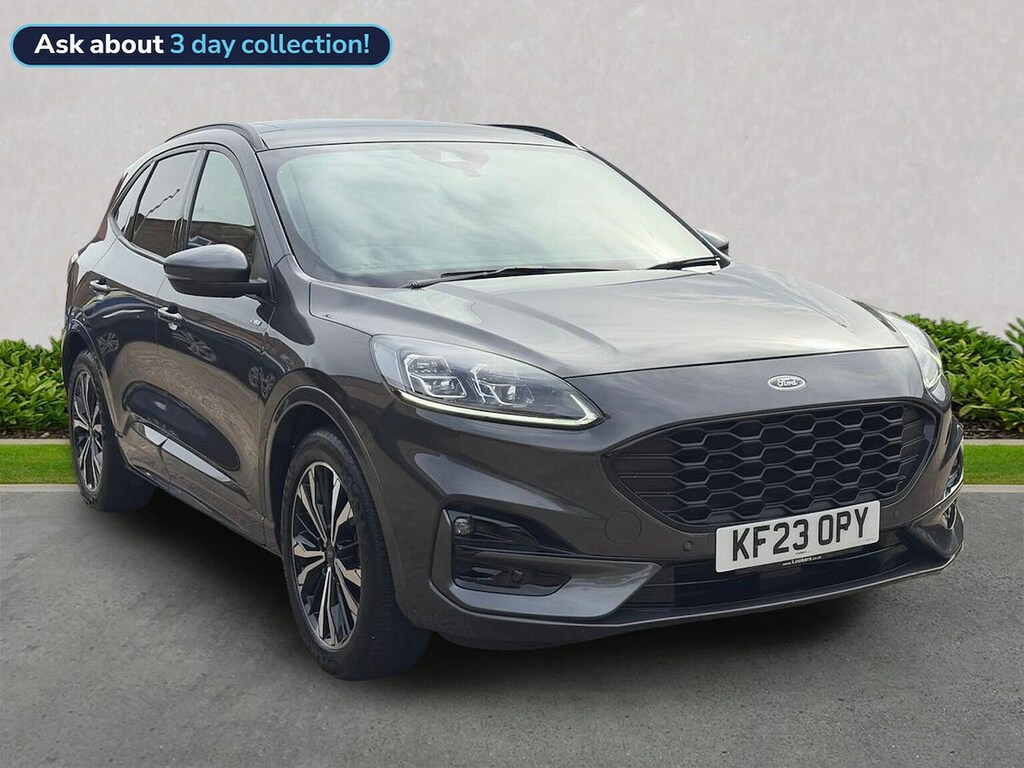 Ford Kuga 2.5H Duratec St-line X Edition Suv Hybr Grey