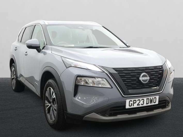 Nissan X-Trail 1.5 E-power E-4orce 213 N-connecta Grey