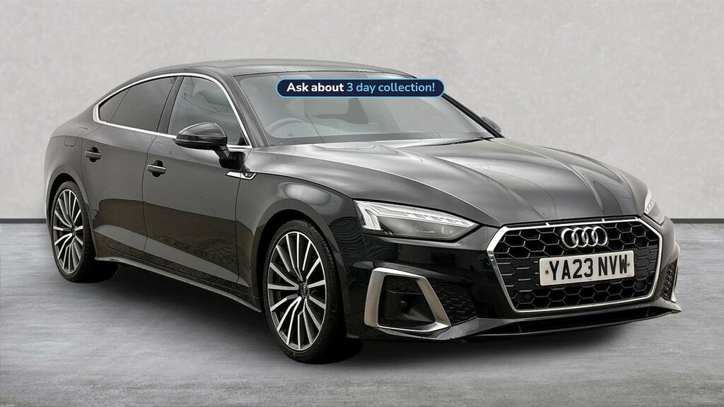Audi A5 2.0 Tdi 35 S Line Sportback S Tronic Eu Black