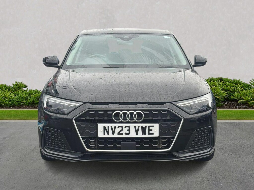 Audi A1 30 Tfsi Sport NV23VWE Black #5