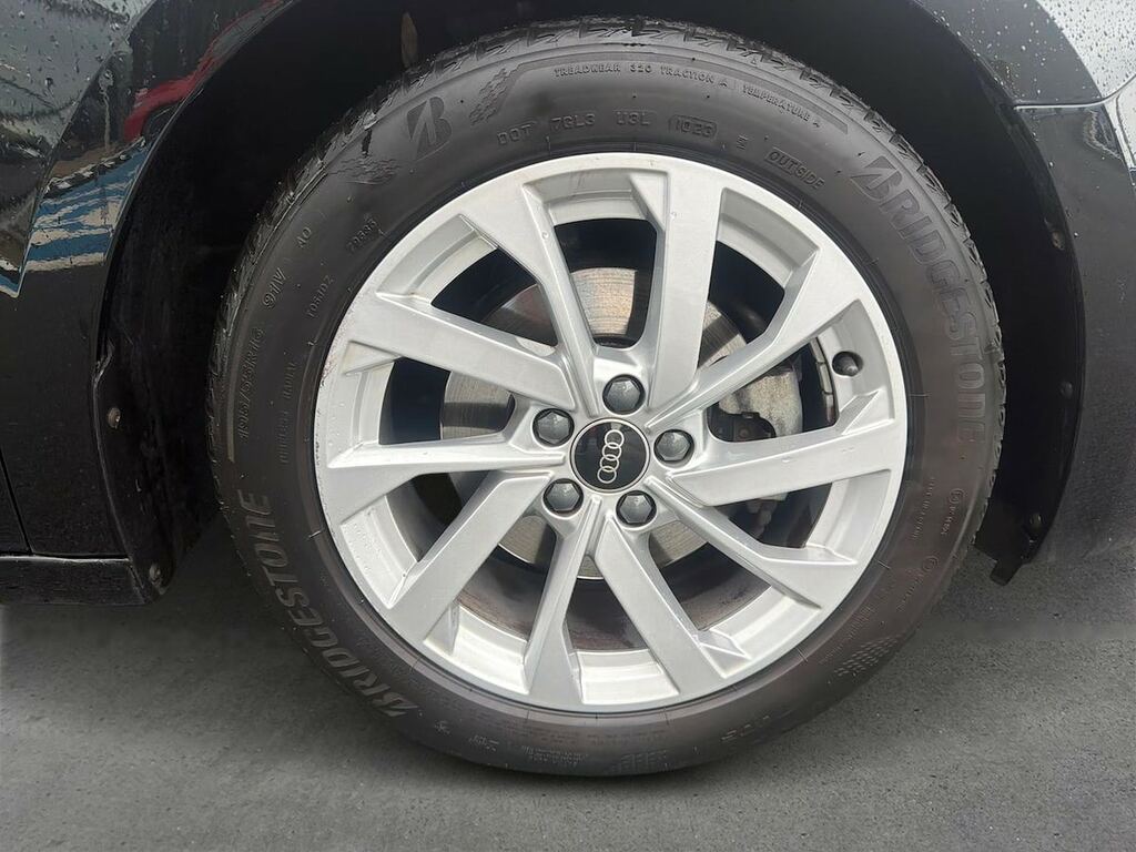 Audi A1 30 Tfsi Sport NV23VWE Black #6