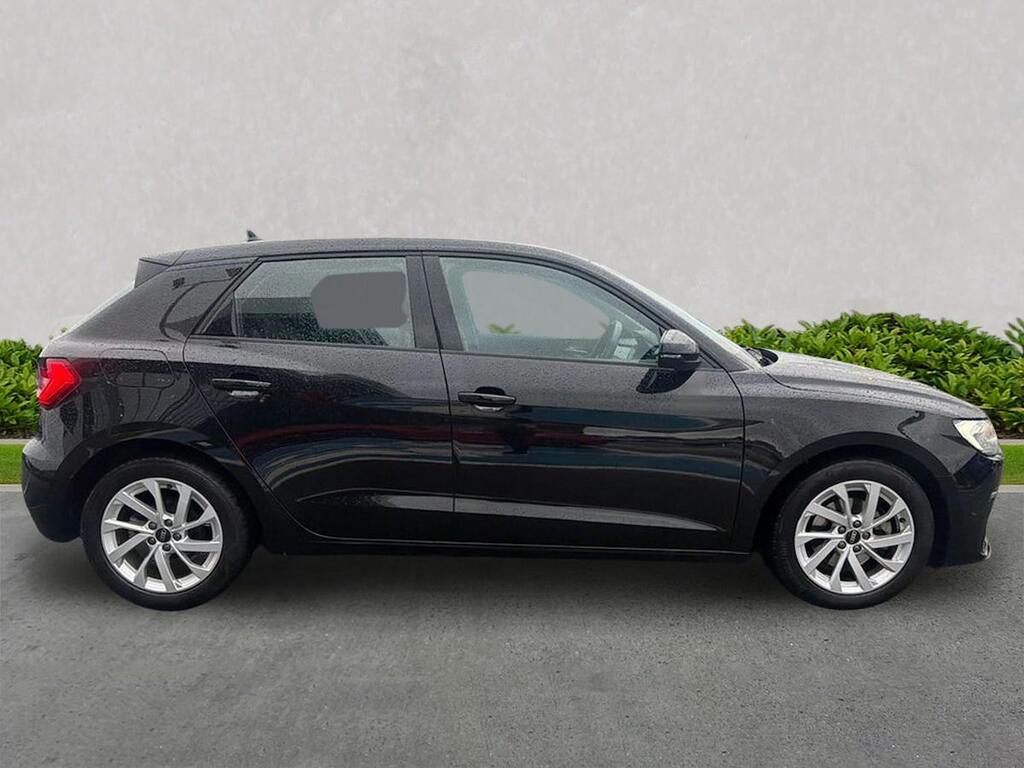 Audi A1 30 Tfsi Sport NV23VWE Black #3