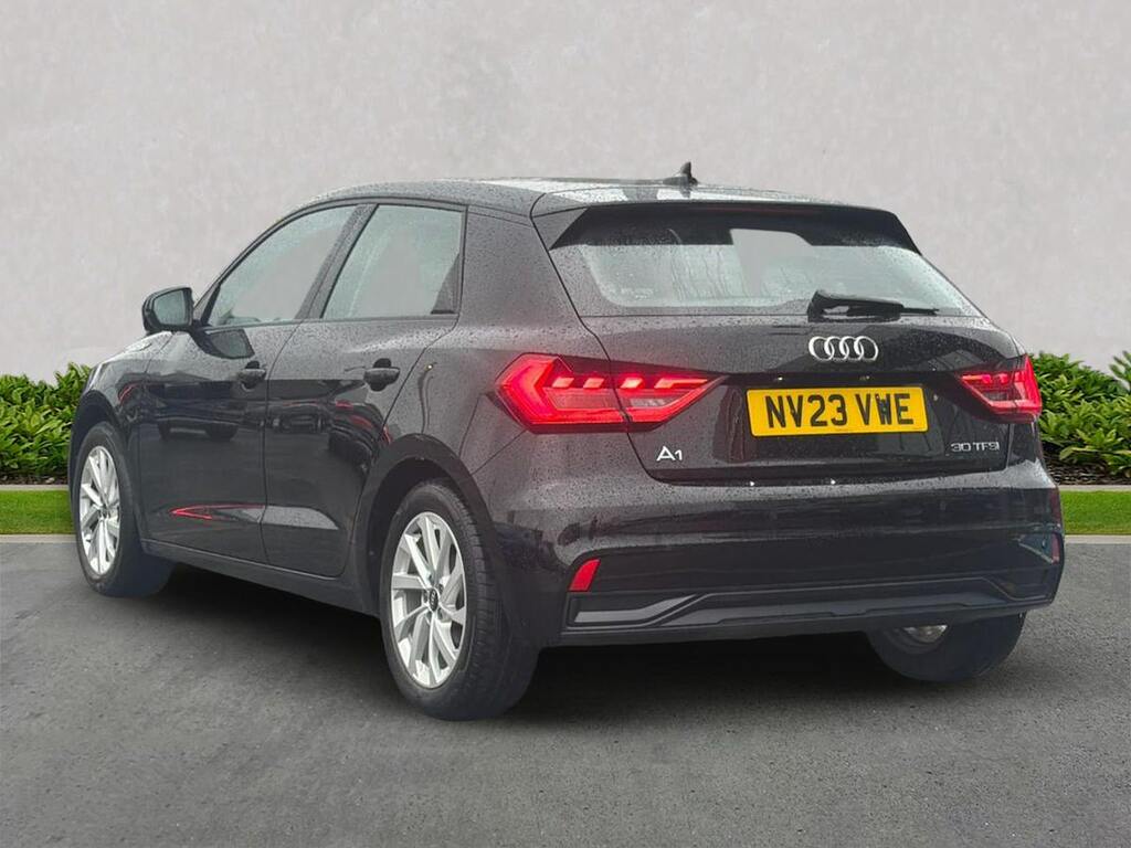 Audi A1 30 Tfsi Sport NV23VWE Black #2