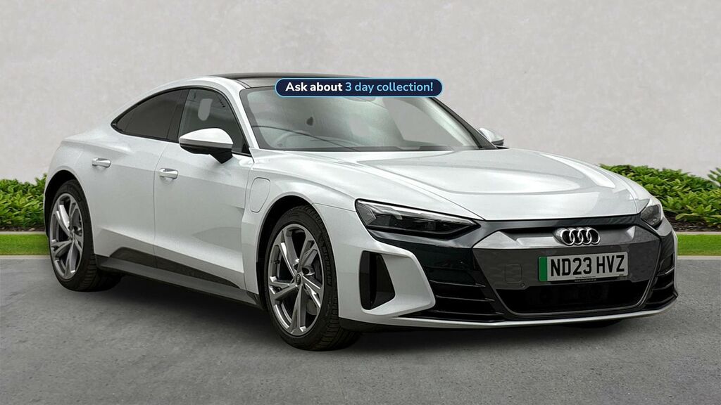 Audi E Tron GT 93.4Kwh Saloon Quattro 476 Ps Grey