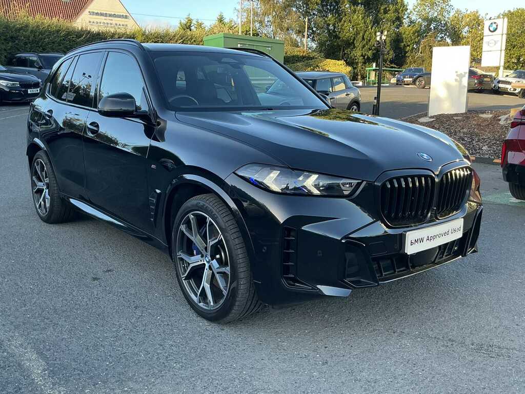 BMW X5 Xdrive50e M Sport Black