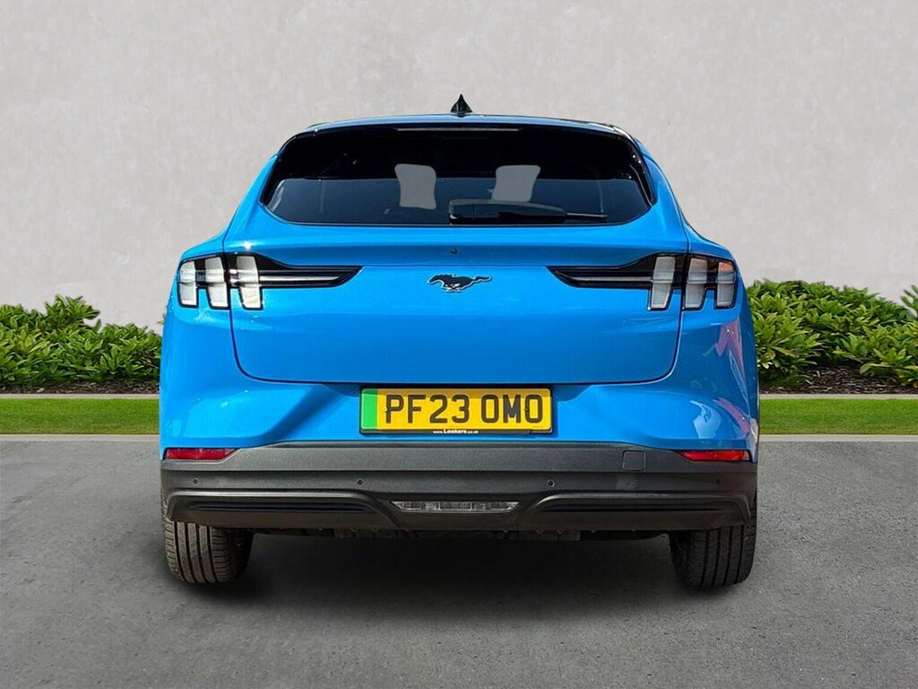 Ford Mustang Mach-E Standard Range 70Kwh Suv 2 Blue #4