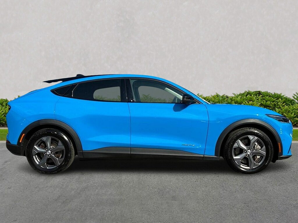 Ford Mustang Mach-E Standard Range 70Kwh Suv 2 Blue #3