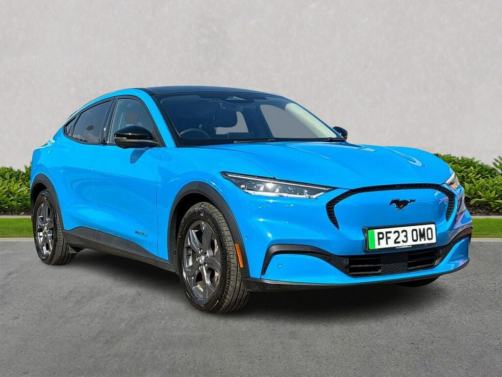 Ford Mustang Mach-E Standard Range 70Kwh Suv 2 Blue