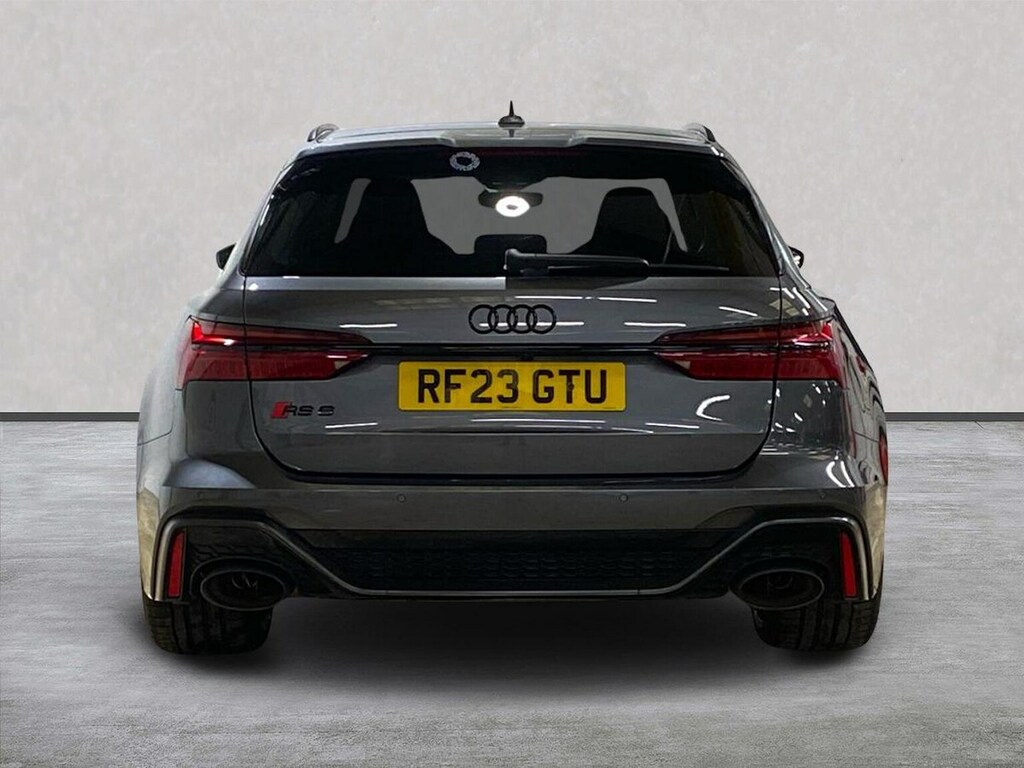 Audi RS6 4.0 Tfsi V8 Performance Carbon Vorsprung Estate Grey #4