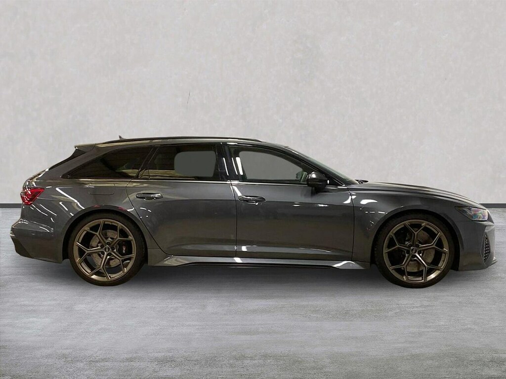 Audi RS6 4.0 Tfsi V8 Performance Carbon Vorsprung Estate Grey #3