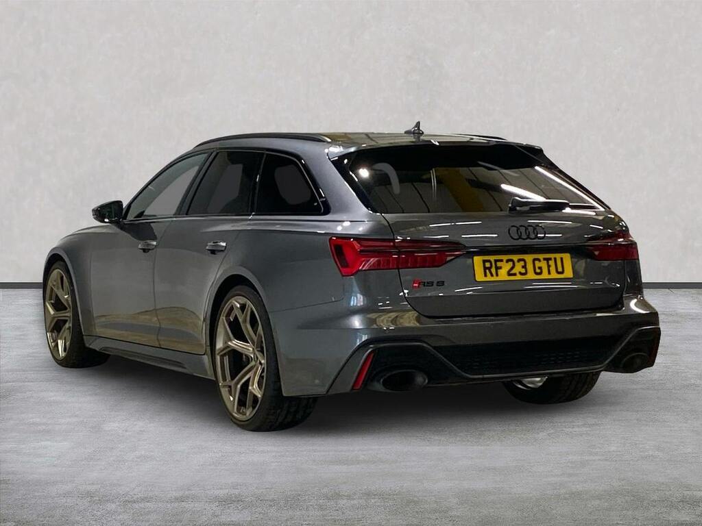 Audi RS6 4.0 Tfsi V8 Performance Carbon Vorsprung Estate Grey #2