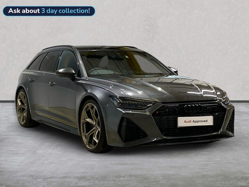 Audi RS6 4.0 Tfsi V8 Performance Carbon Vorsprung Estate Grey