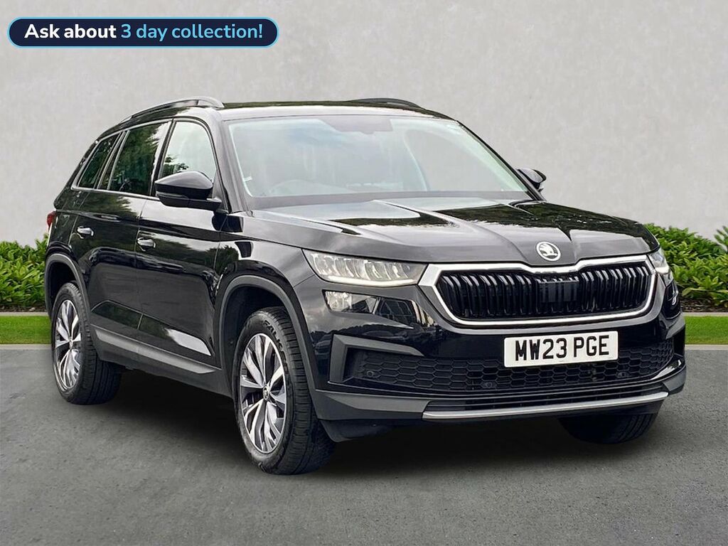 Skoda Kodiaq 1.5 Tsi Se Drive Black
