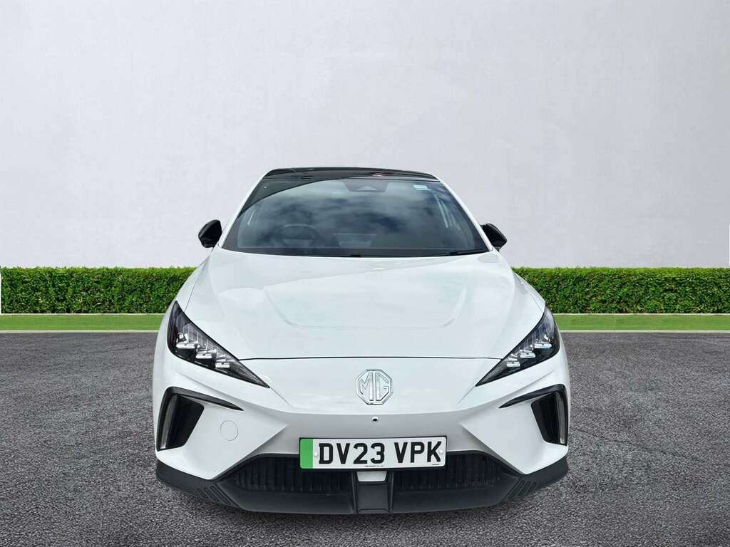 MG MG4 150Kw Trophy Ev Long Range 64Kwh DV23VPK White #5