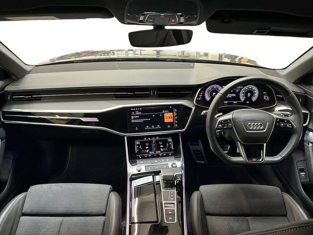 Audi A6 40 Tfsi S Line S Tronic Tech Pack Blue #8