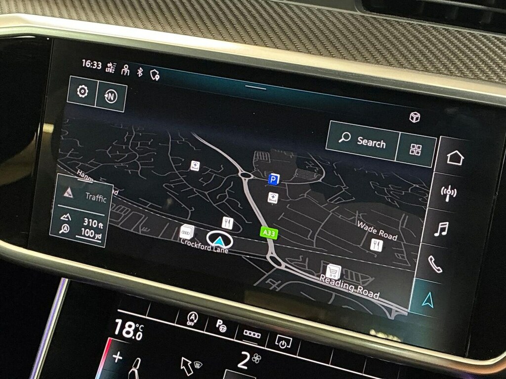 Audi A6 40 Tfsi S Line S Tronic Tech Pack Blue #24