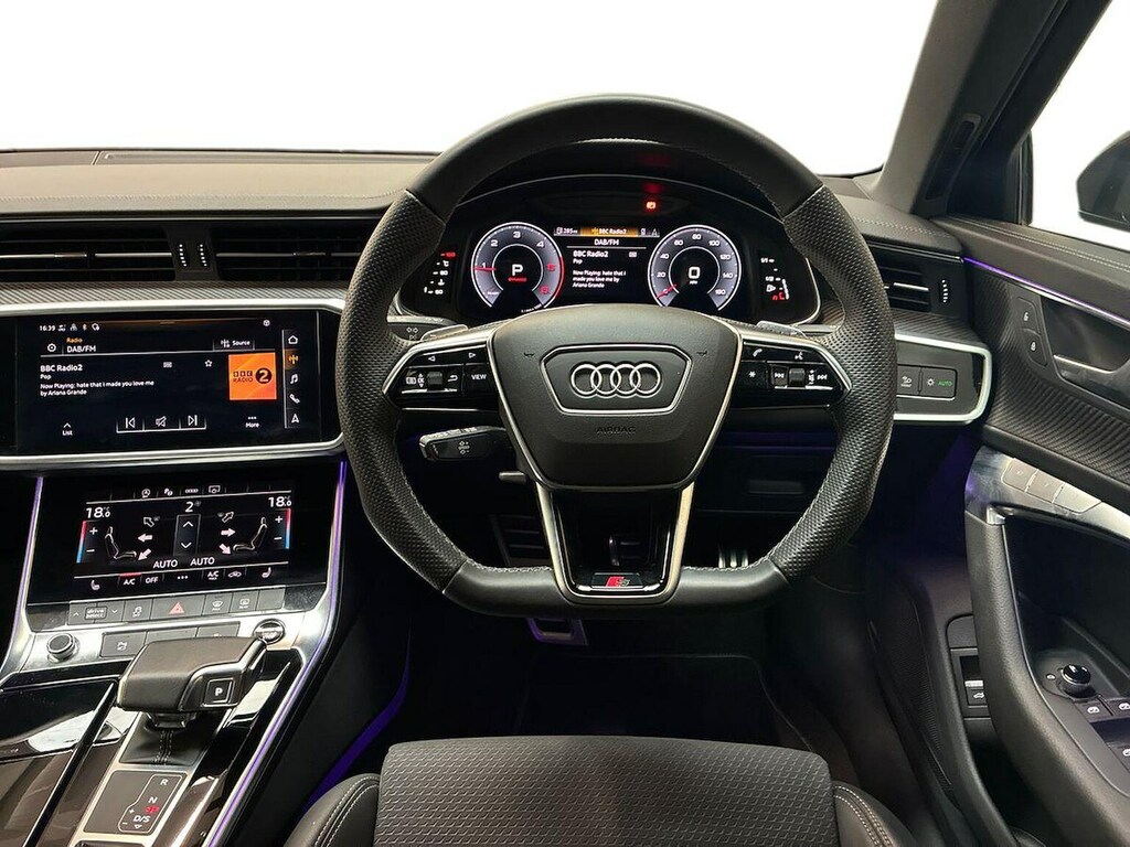 Audi A6 40 Tfsi S Line S Tronic Tech Pack Blue #9