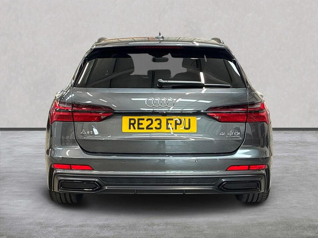 Audi A6 40 Tdi Quattro Black Edition S Tronic Cs Grey #4