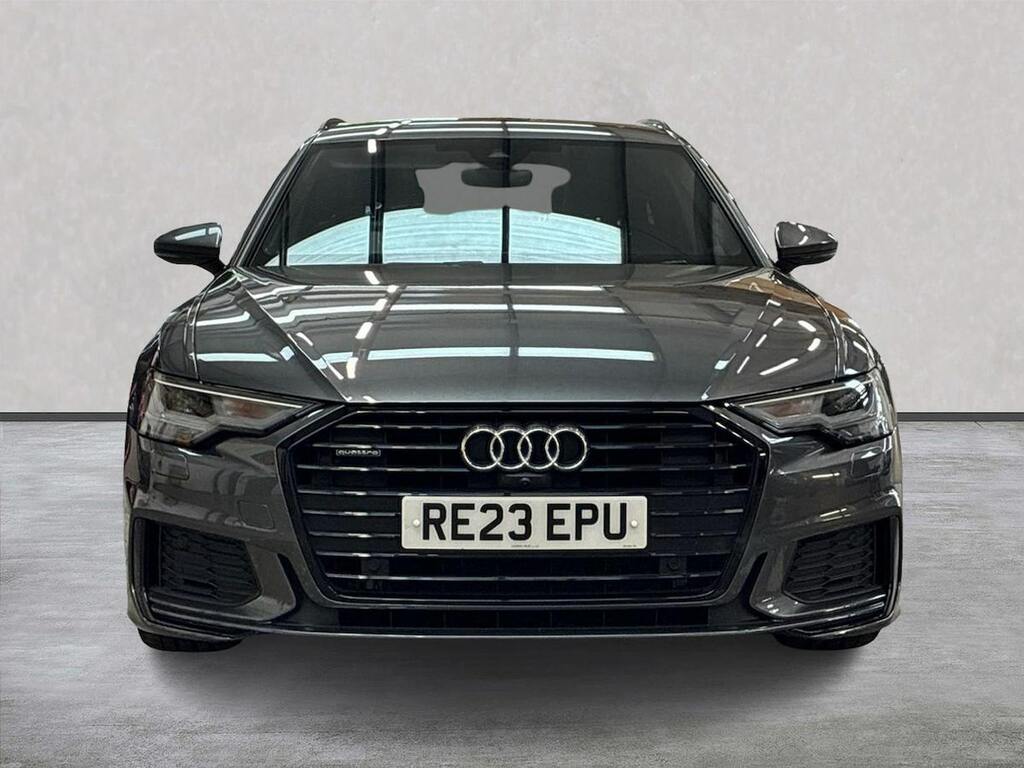 Audi A6 40 Tdi Quattro Black Edition S Tronic Cs Grey #5
