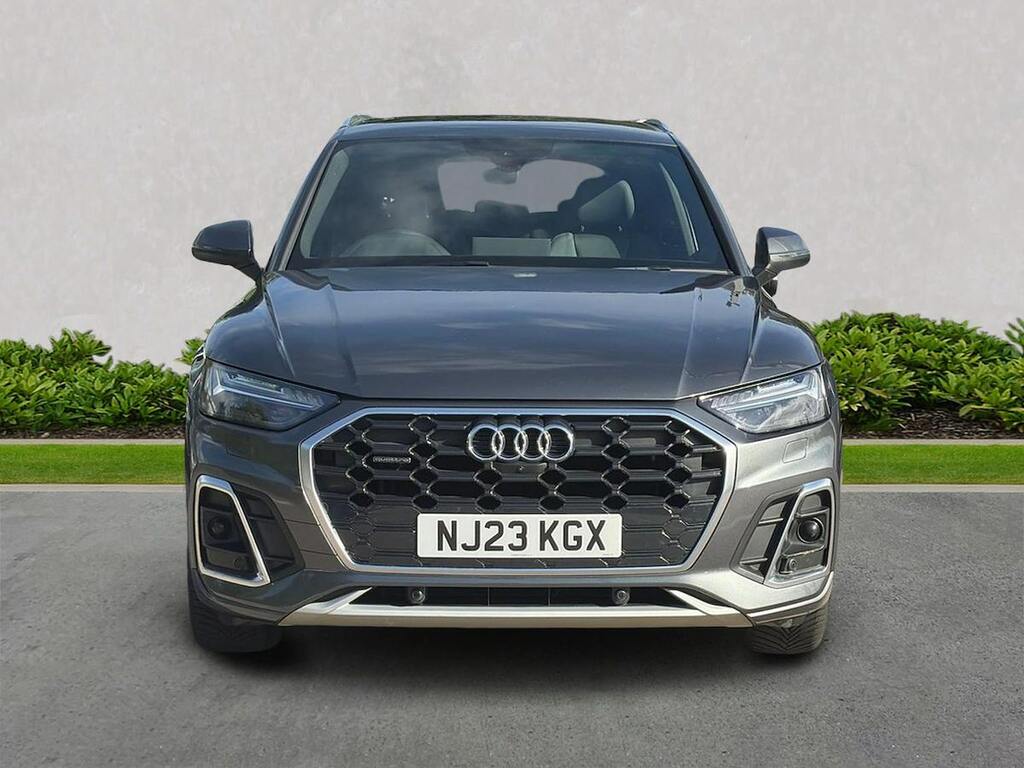 Audi Q5 2.0 Tdi 40 S Line Suv S Tronic Quattro Grey #5