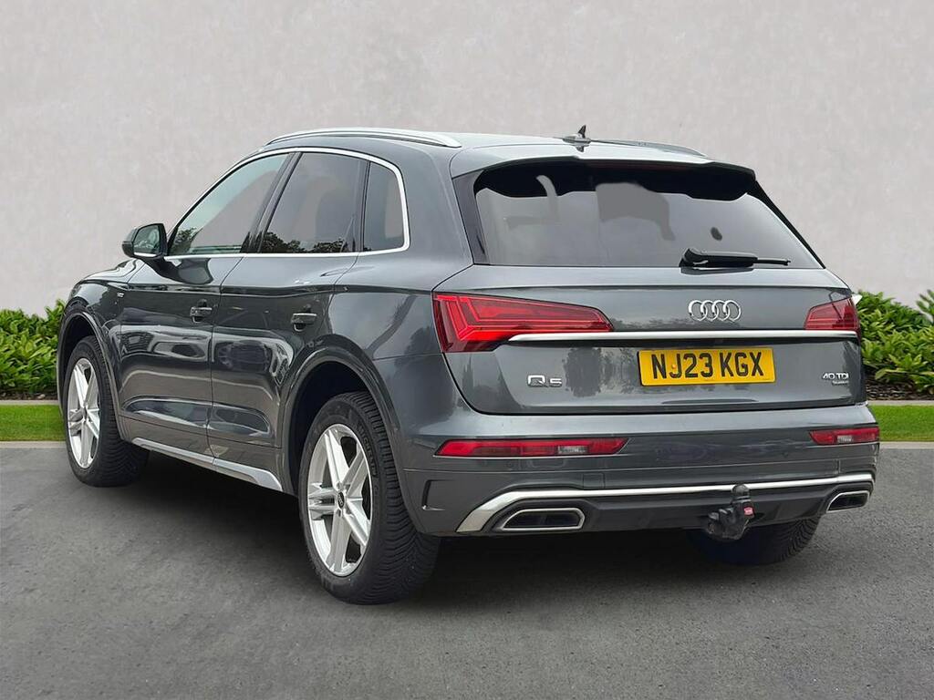 Audi Q5 2.0 Tdi 40 S Line Suv S Tronic Quattro Grey #2