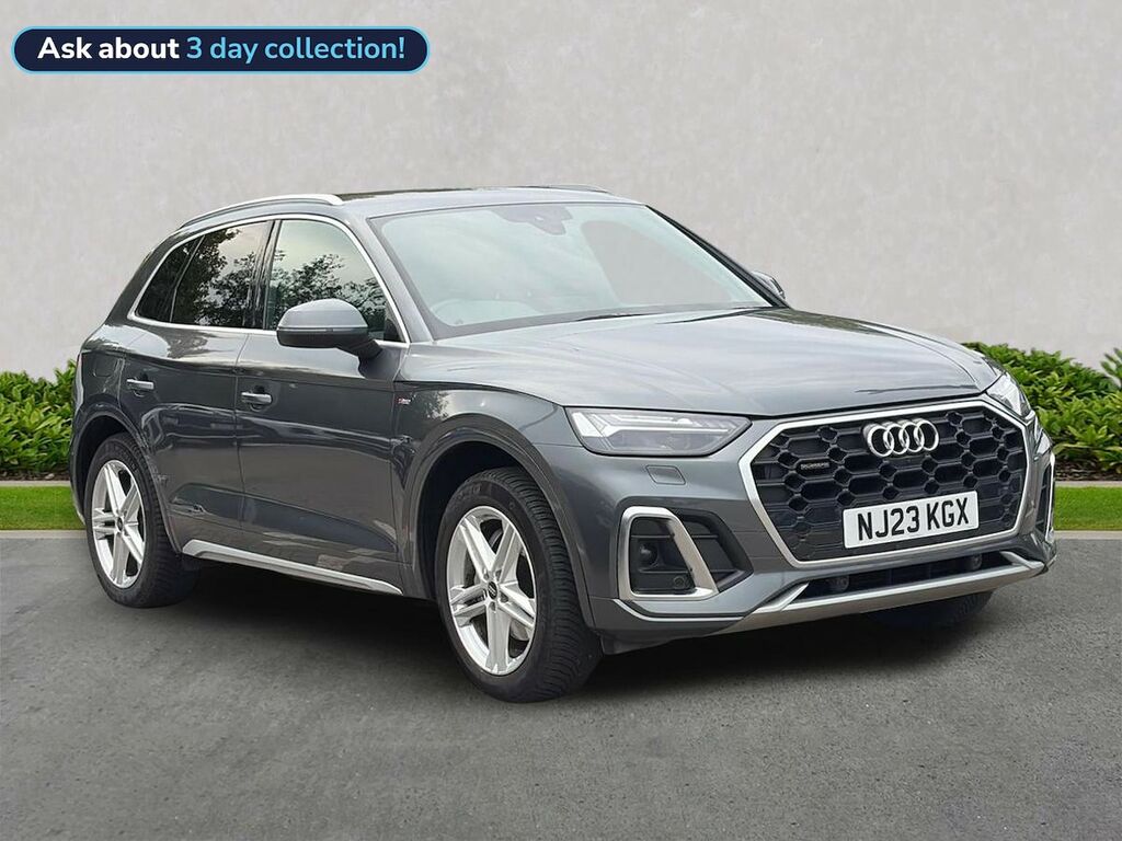 Audi Q5 2.0 Tdi 40 S Line Suv S Tronic Quattro Grey