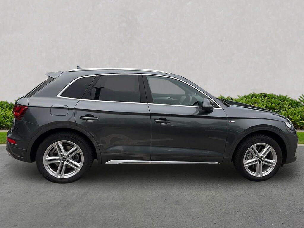 Audi Q5 2.0 Tdi 40 S Line Suv S Tronic Quattro Grey #3