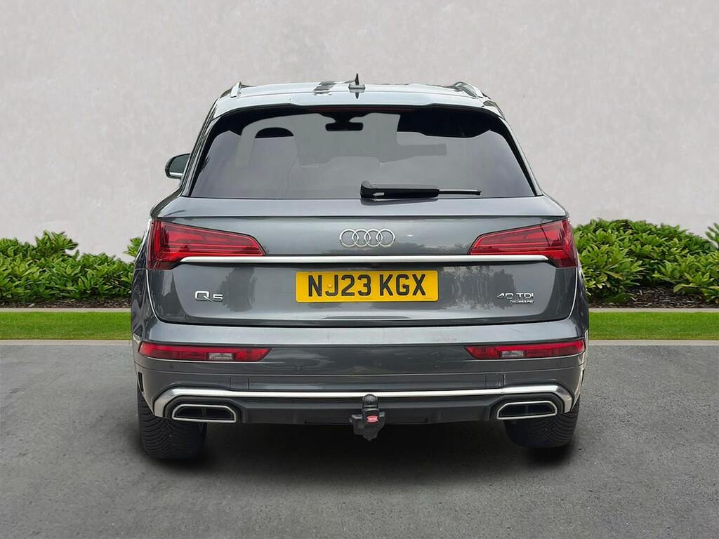 Audi Q5 2.0 Tdi 40 S Line Suv S Tronic Quattro Grey #4