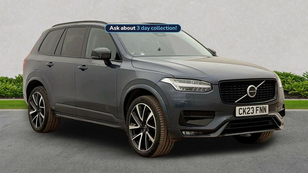 Volvo XC90 2.0 B5 Mhev Ultimate Dark Suv Hybrid Au Blue