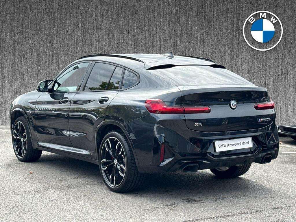 BMW X4 Xdrive M40i Mht DC72MVD Grey #2