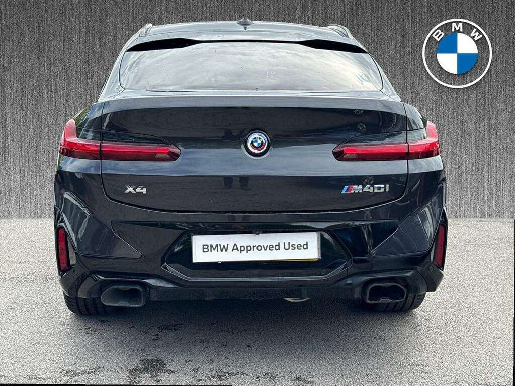 BMW X4 Xdrive M40i Mht DC72MVD Grey #4
