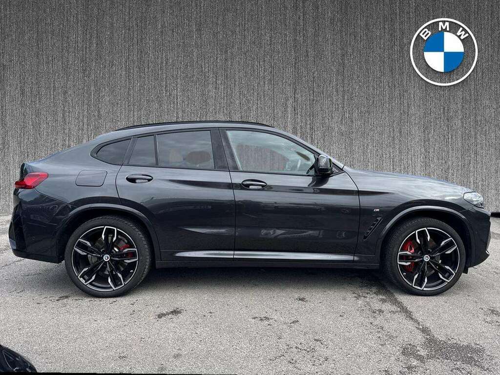 BMW X4 Xdrive M40i Mht DC72MVD Grey #3