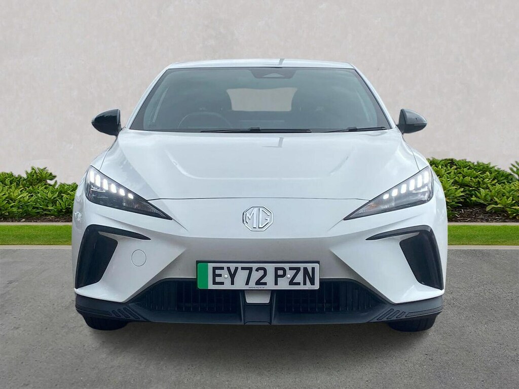 MG MG4 51Kwh Se Hatchback 170 Ps White #5