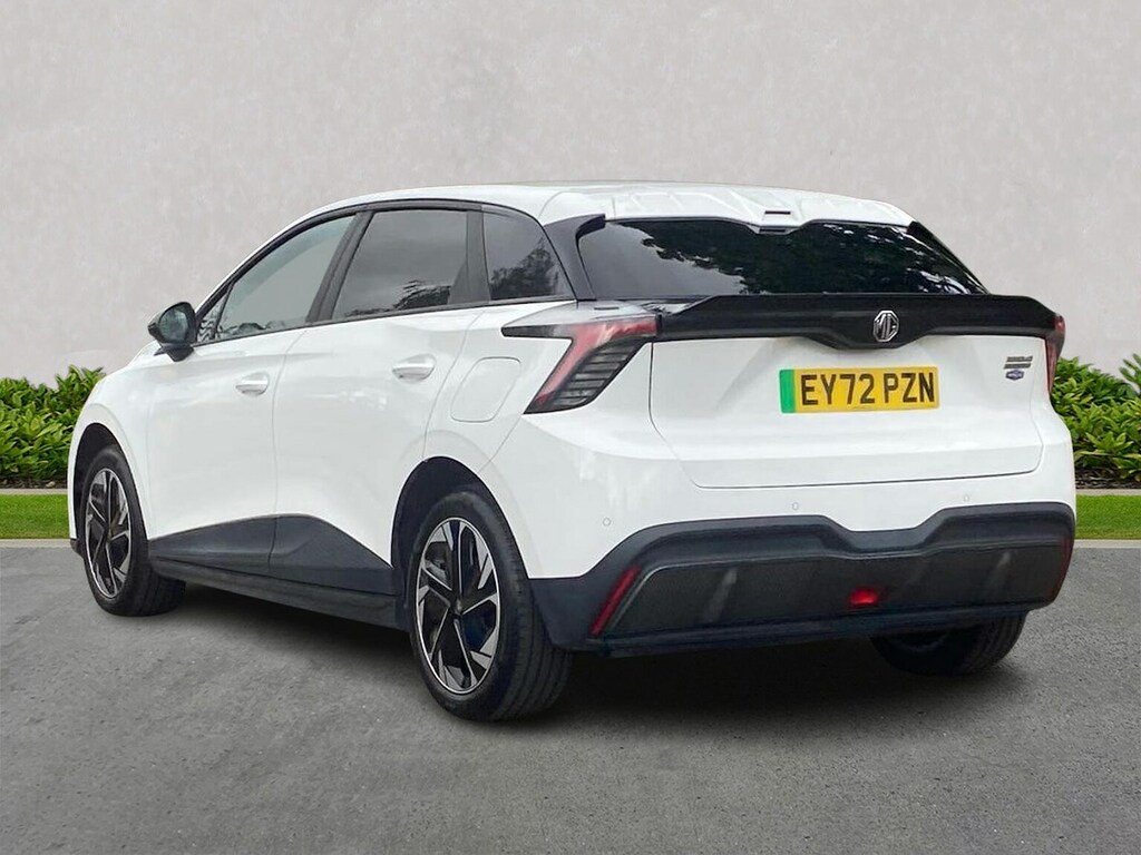 MG MG4 51Kwh Se Hatchback 170 Ps White #2