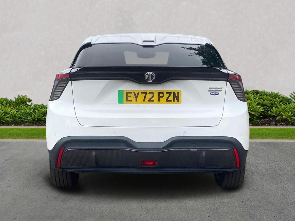 MG MG4 51Kwh Se Hatchback 170 Ps White #4
