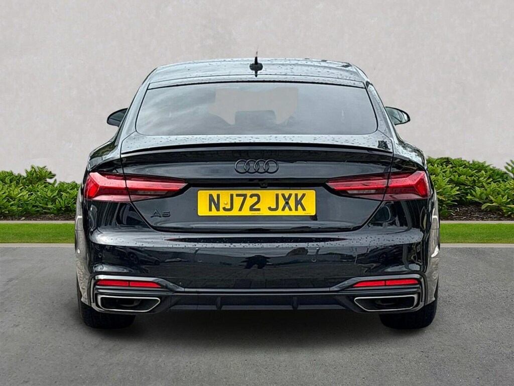 Audi A5 2.0 Tfsi 40 Black Edition Sportback S T Black #4