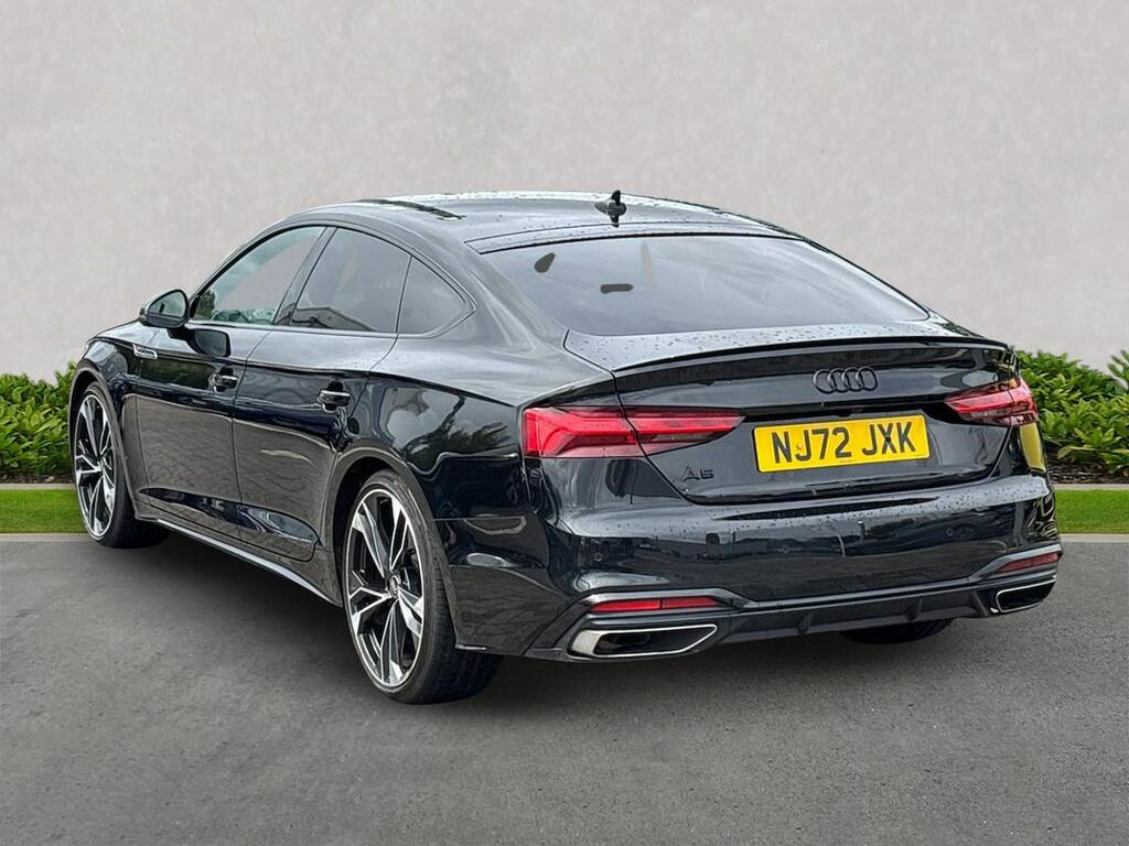 Audi A5 2.0 Tfsi 40 Black Edition Sportback S T Black #2