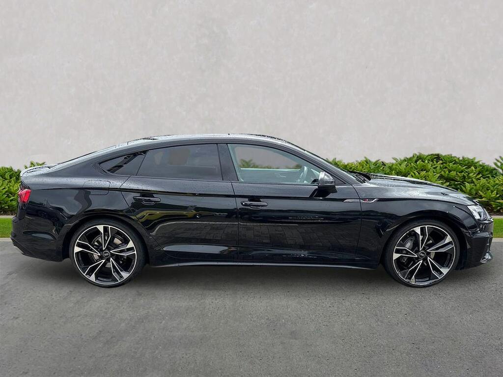 Audi A5 2.0 Tfsi 40 Black Edition Sportback S T Black #3