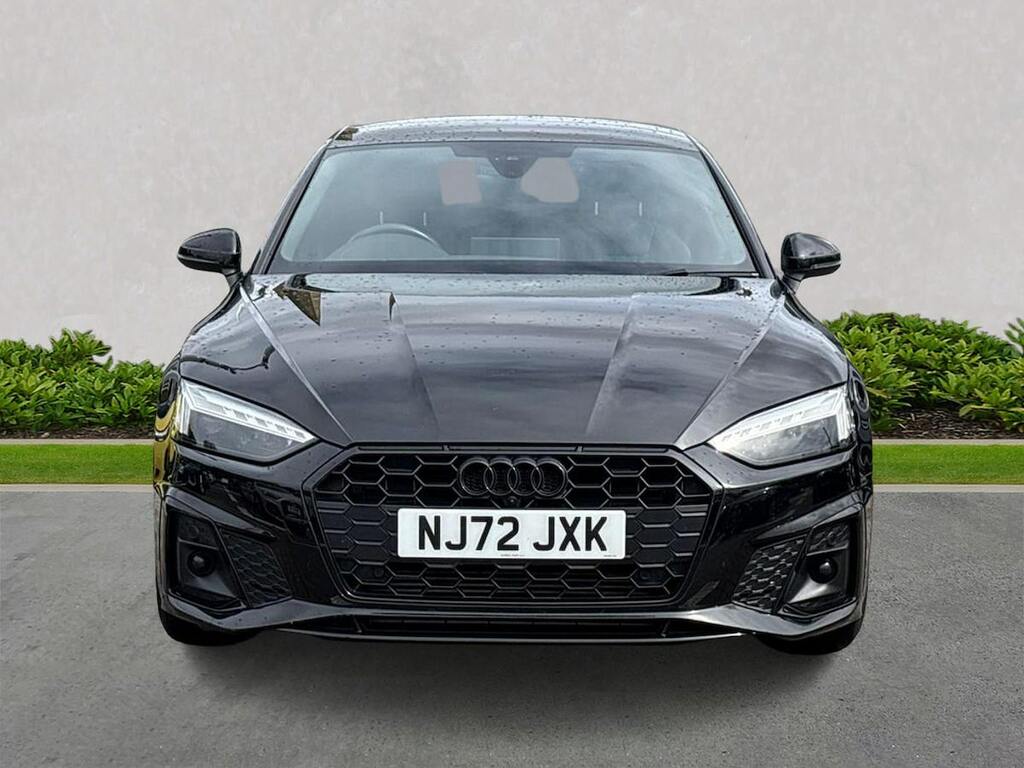 Audi A5 2.0 Tfsi 40 Black Edition Sportback S T Black #5