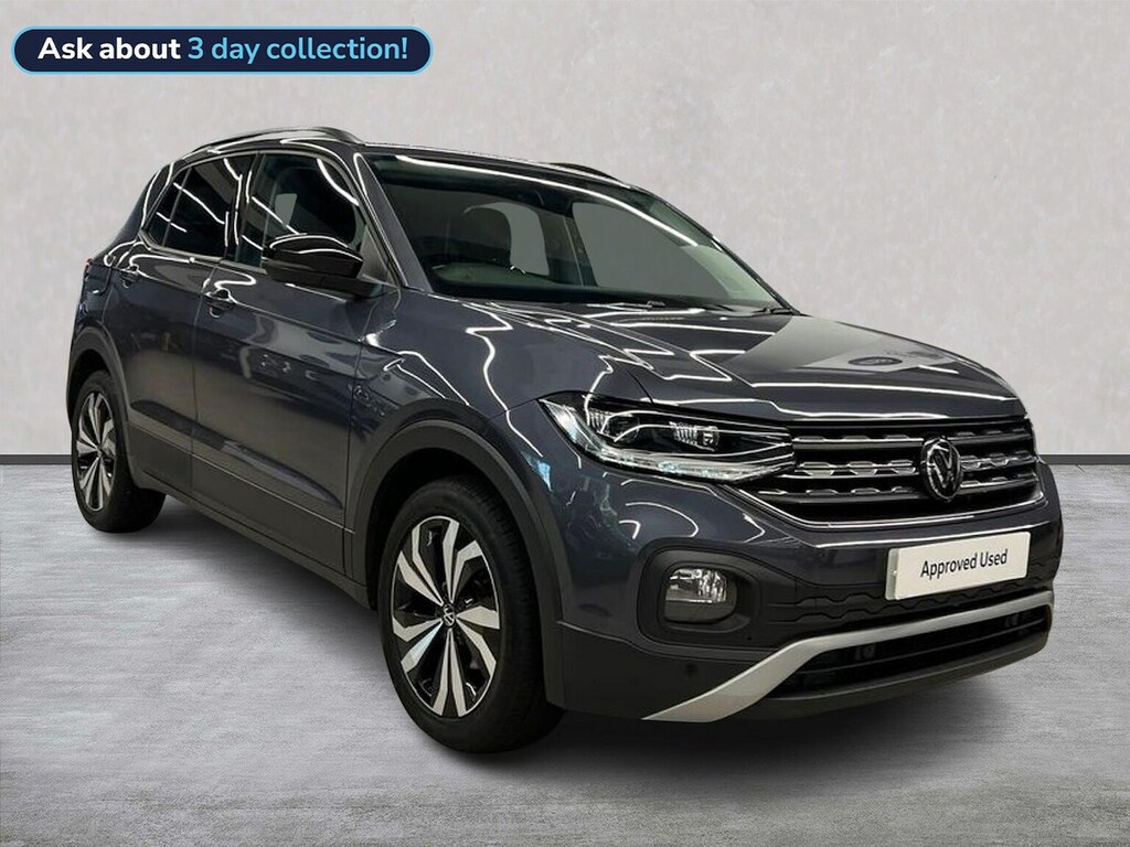 Volkswagen T-Cross Active Grey #1
