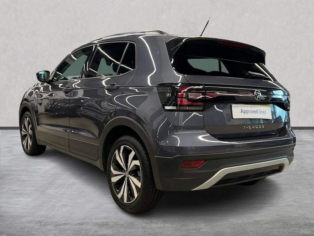 Volkswagen T-Cross Active Grey #2
